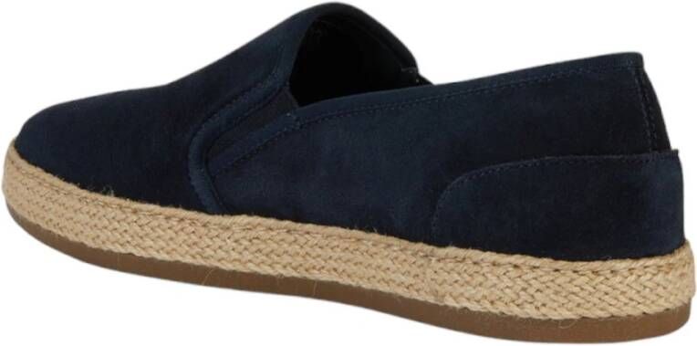 Geox Stijlvolle Espadrilles voor Zomeroutfits Blue Heren