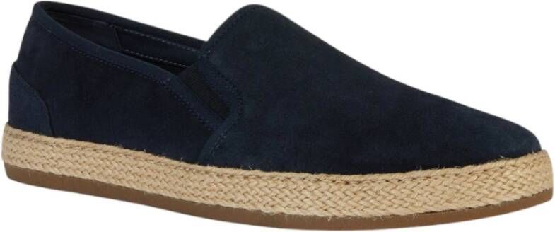 Geox Stijlvolle Espadrilles voor Zomeroutfits Blue Heren