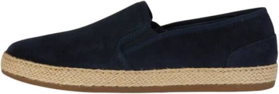 Geox Stijlvolle Espadrilles voor Zomeroutfits Blue Heren