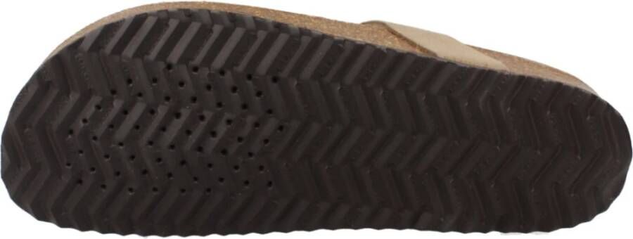 Geox Stijlvolle Flip Flops voor de Zomer Brown Dames