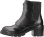 Geox Stijlvolle Heeled Boots Black Dames - Thumbnail 4