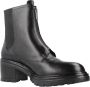 Geox Stijlvolle Heeled Boots Black Dames - Thumbnail 6