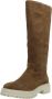 Geox Stijlvolle High Boots in Iridea Design Brown Dames - Thumbnail 2