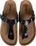 Geox Stijlvolle Instap Sandalen Black Dames - Thumbnail 3