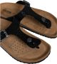 Geox Stijlvolle Instap Sandalen Black Dames - Thumbnail 4