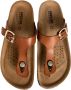 Geox Stijlvolle Instap Sandalen Brown Dames - Thumbnail 3