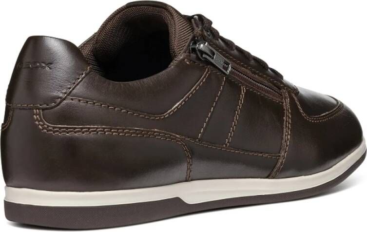 Geox Stijlvolle Jaylon Schoenen Brown Heren