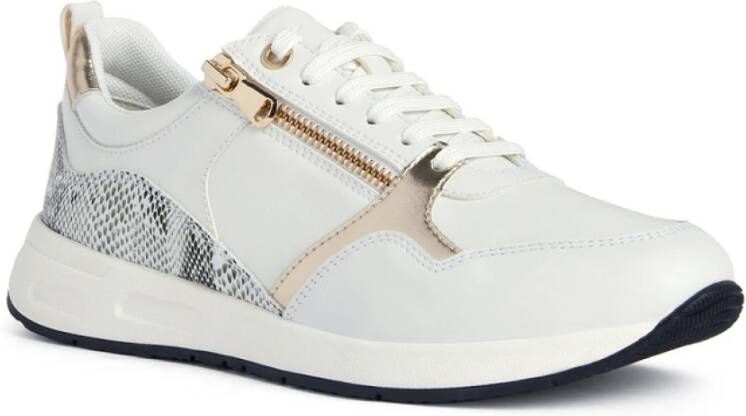 Geox Stijlvolle Jayson Schoenen White Dames