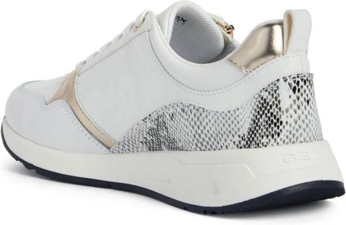 Geox Stijlvolle Jayson Schoenen White Dames