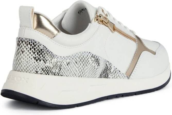 Geox Stijlvolle Jayson Schoenen White Dames