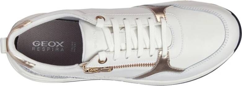 Geox Stijlvolle Jayson Schoenen White Dames