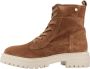 Geox Stijlvolle Lace-up Boots in Iridea Brown - Thumbnail 3