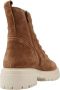 Geox Stijlvolle Lace-up Boots in Iridea Brown - Thumbnail 12