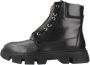 Geox Stijlvolle Lace-up Boots Vilde Black Dames - Thumbnail 4