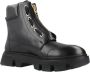 Geox Stijlvolle Lace-up Boots Vilde Black Dames - Thumbnail 7