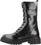 Geox Stijlvolle Lace-up Laarzen Black Dames - Thumbnail 5