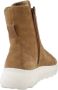 Geox Stijlvolle Lace-up Laarzen Brown Dames - Thumbnail 3