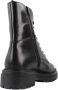 Geox Stijlvolle Lace-up Laarzen in Iridea Black Dames - Thumbnail 4