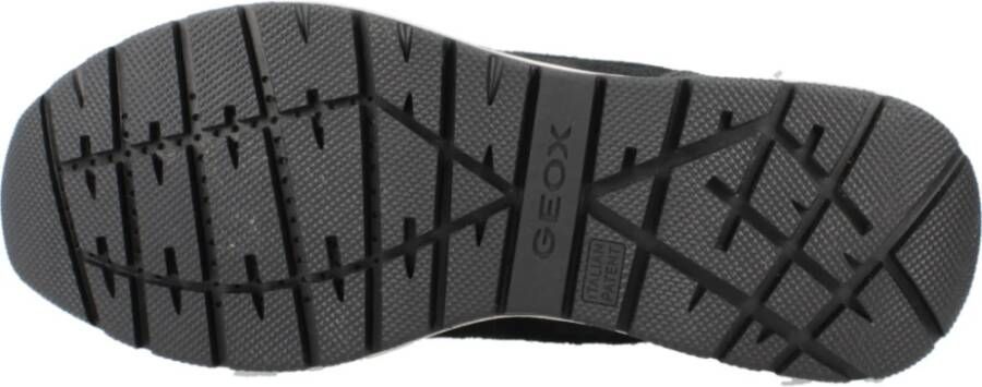 Geox Stijlvolle Lace-up Laarzen voor Mannen Brown Dames