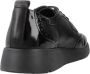 Geox Stijlvolle Lace-up Laarzen voor Vrouwen Black Dames - Thumbnail 4