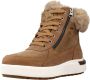 Geox Stijlvolle Lace-up Laarzen voor Vrouwen Brown Dames - Thumbnail 3