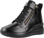 Geox Stijlvolle Lace-up Laarzen Zosma Black Dames - Thumbnail 10