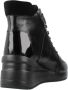 Geox Stijlvolle Lace-up Laarzen Zosma Black Dames - Thumbnail 11