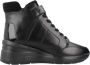 Geox Stijlvolle Lace-up Laarzen Zosma Black Dames - Thumbnail 12