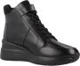 Geox Stijlvolle Lace-up Laarzen Zosma Black Dames - Thumbnail 13