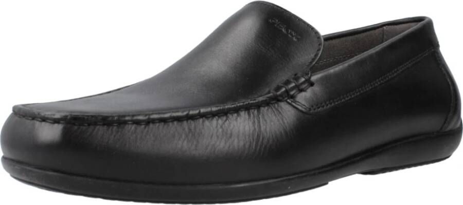 Geox Stijlvolle Loafers Ascanio Black Heren