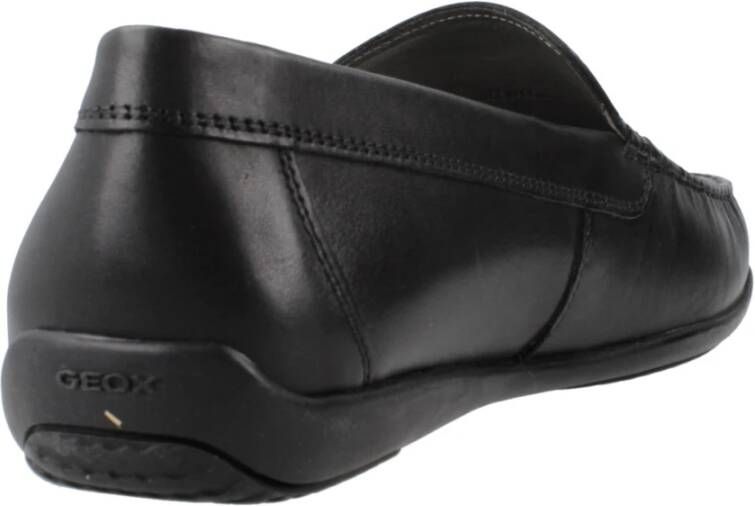 Geox Stijlvolle Loafers Ascanio Black Heren