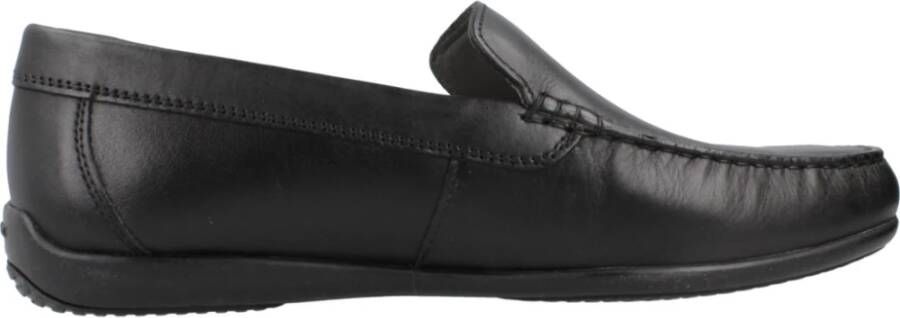 Geox Stijlvolle Loafers Ascanio Black Heren