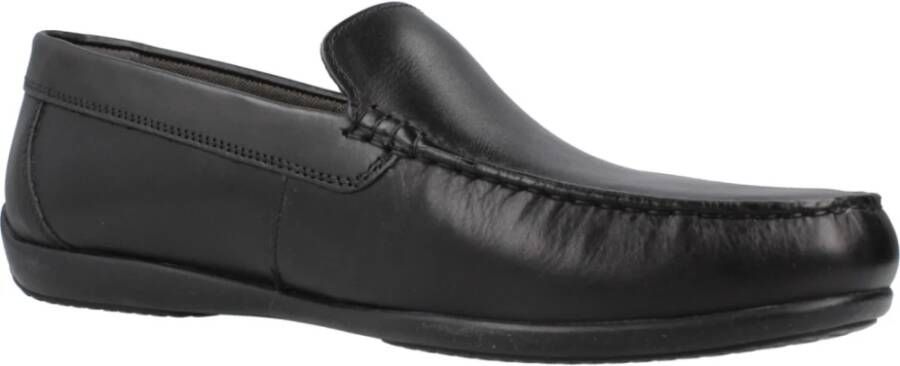 Geox Stijlvolle Loafers Ascanio Black Heren