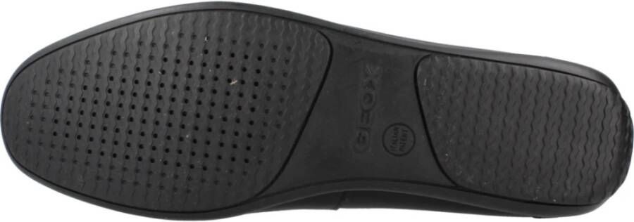 Geox Stijlvolle Loafers Ascanio Black Heren