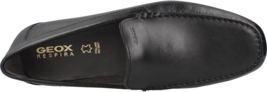 Geox Stijlvolle Loafers Ascanio Black Heren