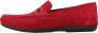 Geox Stijlvolle Loafers Ascanio Model Red Heren - Thumbnail 4