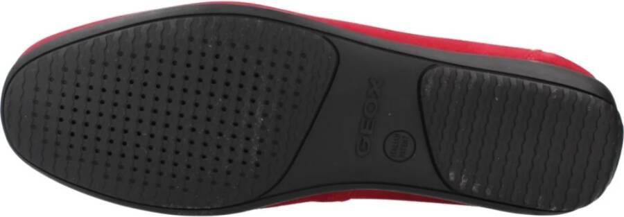 Geox Stijlvolle Loafers Ascanio Model Red Heren