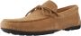 Geox Stijlvolle Loafers met Grip Brown Heren - Thumbnail 3