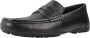 Geox Stijlvolle Loafers met Gripzool Black Heren - Thumbnail 3