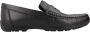 Geox Stijlvolle Loafers met Gripzool Black Heren - Thumbnail 4