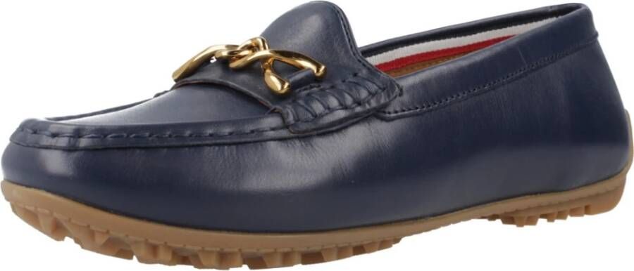 Geox Stijlvolle Loafers met Kosmopolis + Grip Blue Dames