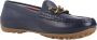 Geox Stijlvolle Loafers met Kosmopolis + Grip Blue Dames - Thumbnail 6