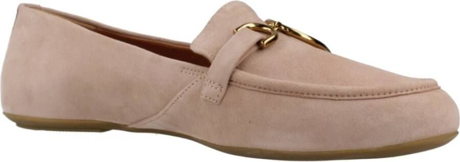 Geox Stijlvolle Loafers Palmaria Pink Dames