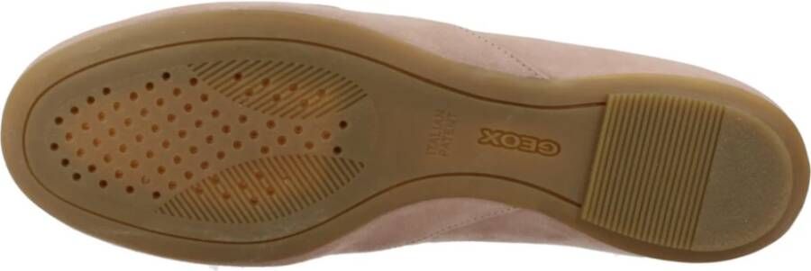 Geox Stijlvolle Loafers Palmaria Pink Dames