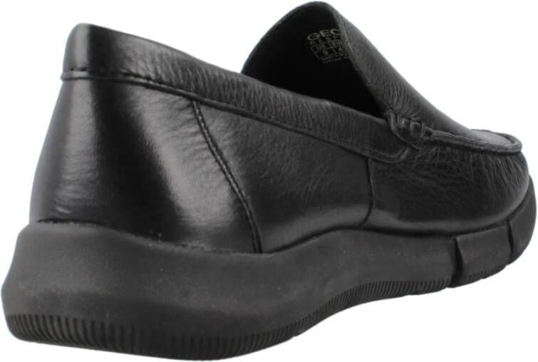 Geox Stijlvolle Loafers voor Heren Black Heren