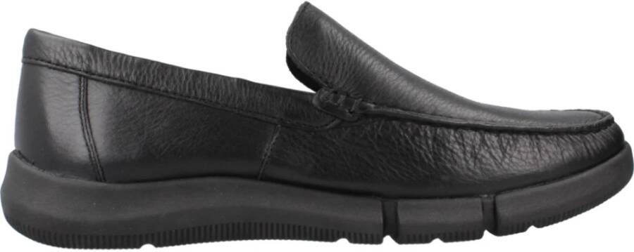 Geox Stijlvolle Loafers voor Heren Black Heren