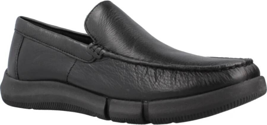 Geox Stijlvolle Loafers voor Heren Black Heren