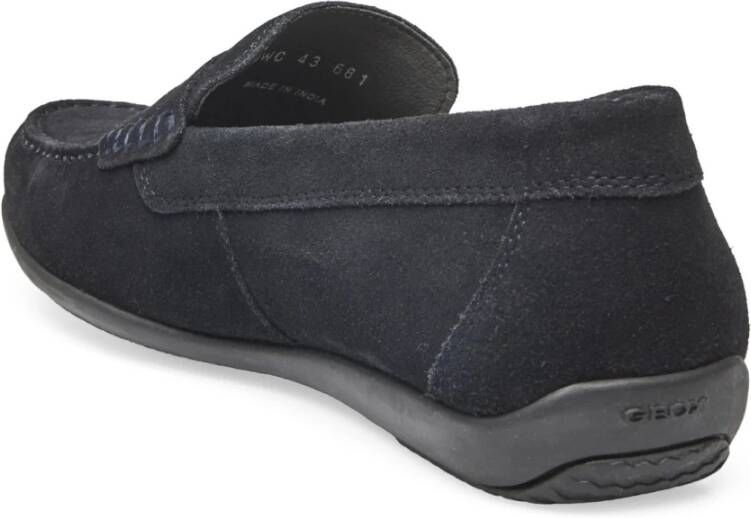 Geox Stijlvolle Loafers voor Heren Blue Heren