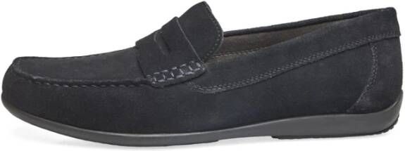 Geox Stijlvolle Loafers voor Heren Blue Heren