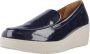 Geox Stijlvolle Loafers voor Mannen Blue Dames - Thumbnail 2